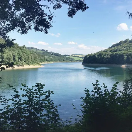 Zur Bergeshoehe - Direkt Am Waldrand In Frenkhausen Im Sauerland Feriehus