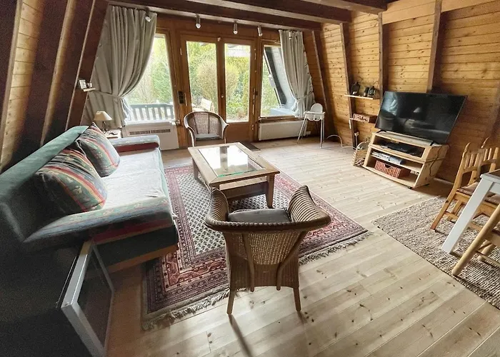 Zur Bergeshoehe - Direkt Am Waldrand In Frenkhausen Im Sauerland Feriehus