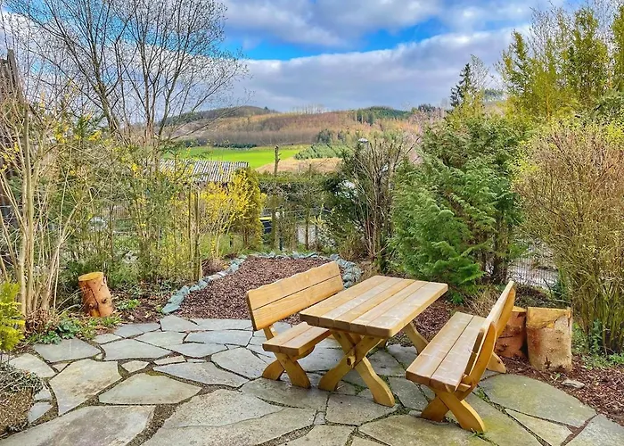Zur Bergeshoehe - Direkt Am Waldrand In Frenkhausen Im Sauerland