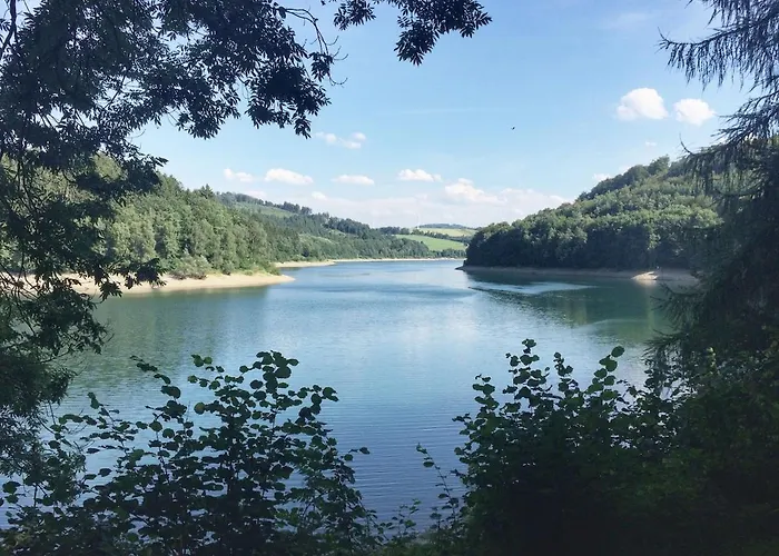 Zur Bergeshoehe - Direkt Am Waldrand In Frenkhausen Im Sauerland Feriehus