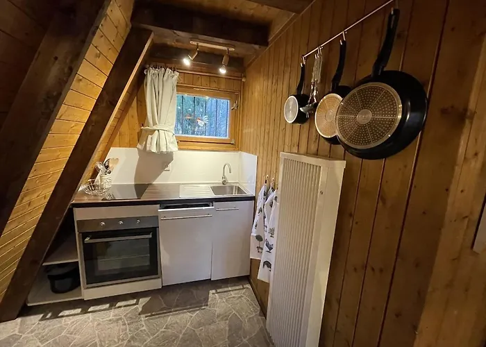 Feriehus Zur Bergeshoehe - Direkt Am Waldrand In Frenkhausen Im Sauerland *